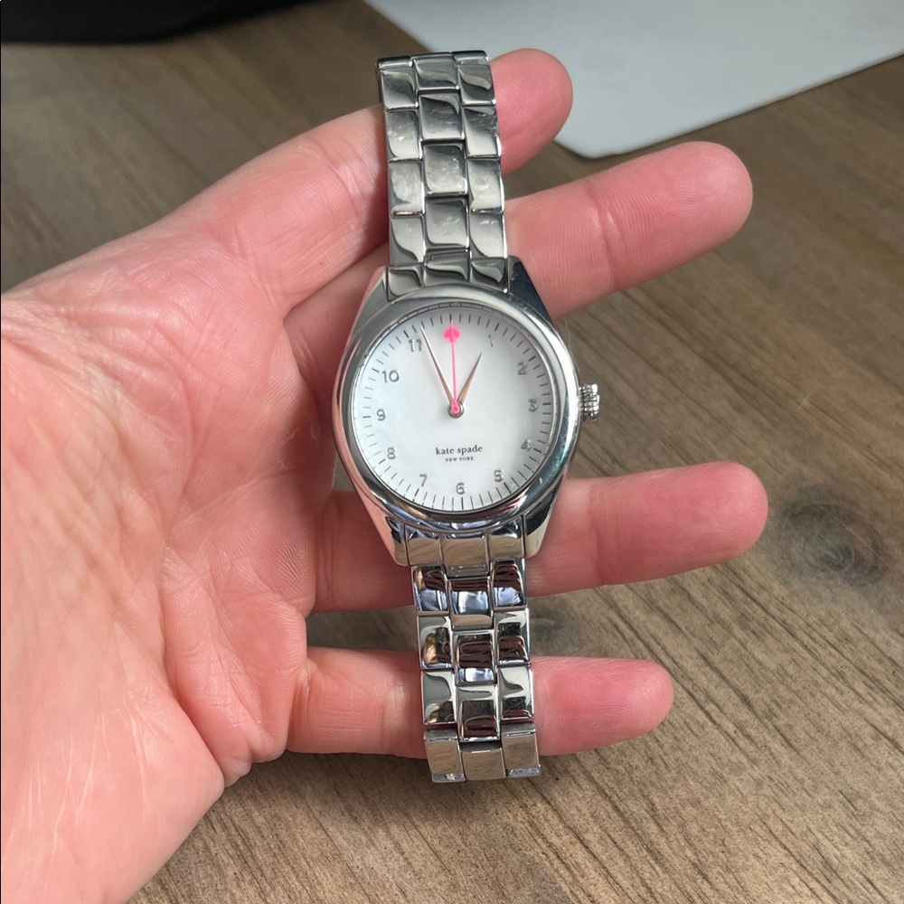 Kate Spade silver watch